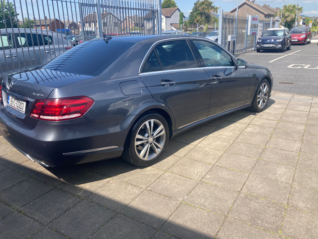 2015 Mercedes-Benz E Class