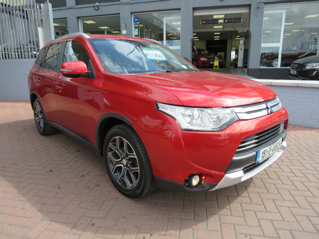 Image for 2015 Mitsubishi Outlander 2.2 DI-D 4X4 GX3 148 148BHP 5DR 7 SEATER // LEATHER // CRUISE CONTROL // NAAS ROAD AUTOS EST 1991 // CALL 01 4564074 // SIMI DEALER 2022 