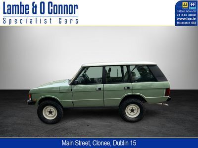 1988 Land Rover Range Rover