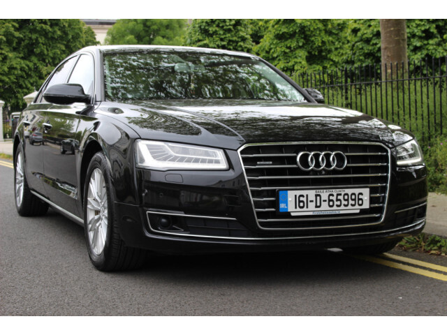 Image for 2016 Audi A8 LWB TDI QUATTRO SE EXECUTIVE Quattro 258Bhp Twin Sun-Roofs