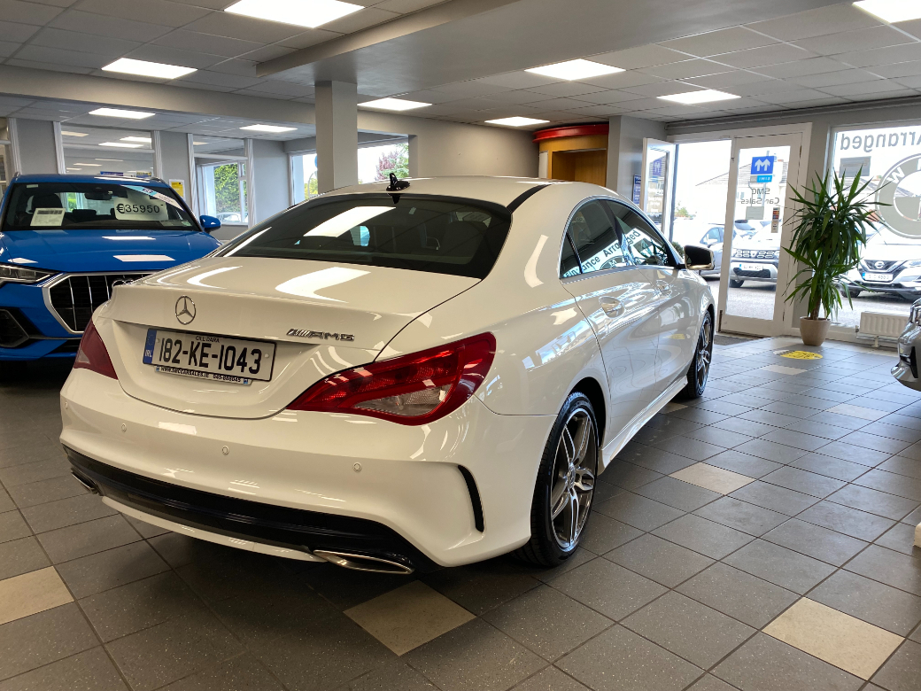 2018 Mercedes-Benz CLA Class