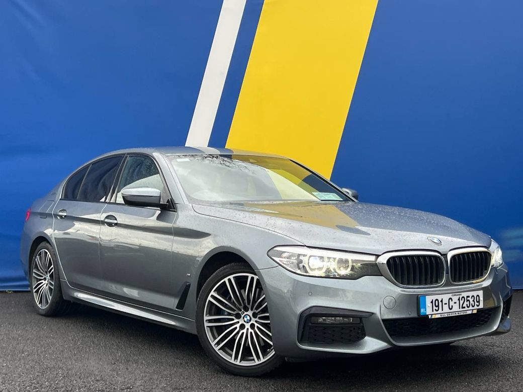2019 BMW 5 Series