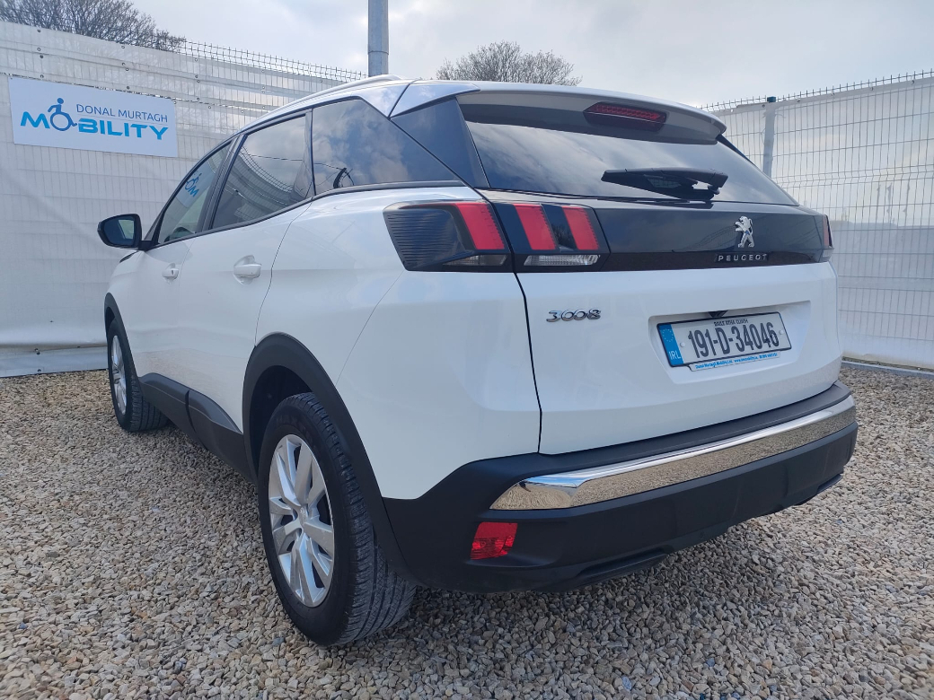 2019 Peugeot 3008