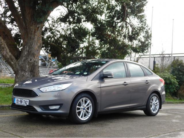 Image for 2015 Ford Focus STYLE 1.6 TDCI 95PS SALOON MODEL . NCT 07/2023 . LOW TAX . WARRANTY INCLUDED