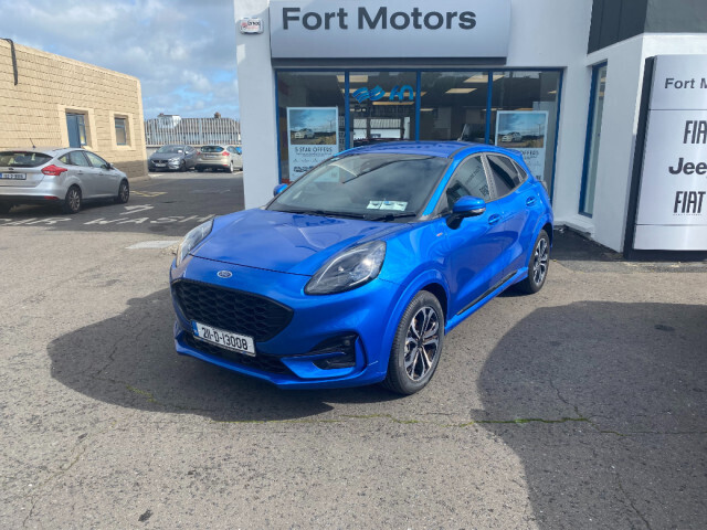 Image for 2021 Ford Puma St-line 1.0T 125bhp Mhev 