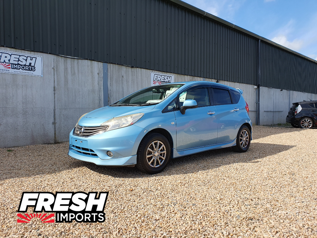 2013 Nissan Note