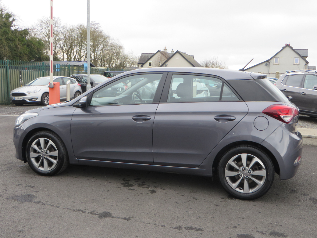 2018 Hyundai i20