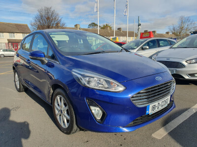 2018 Ford Fiesta