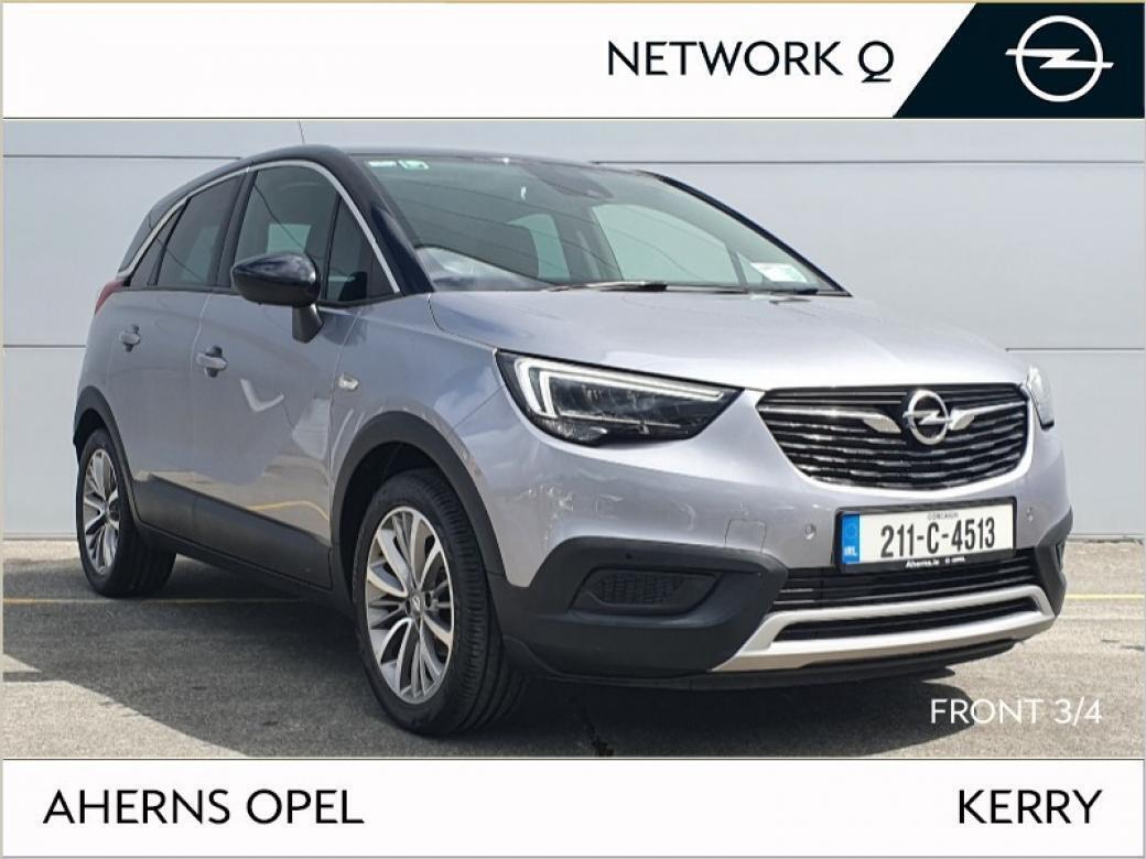 Image for 2021 Opel Crossland X 5 DR Suv-sc-1.2i (83PS) -petro