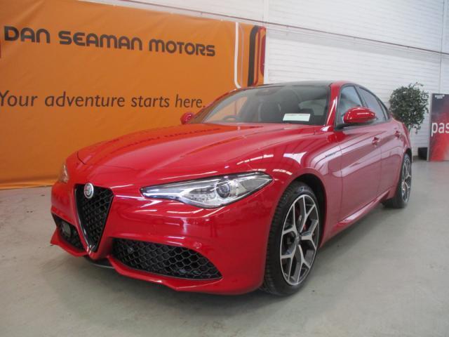 Image for 2023 Alfa Romeo Giulia VELOCE 280 BHP 2.0 PETROL-NOW AVAILABLE FOR IMMEDIATE DELIVERY