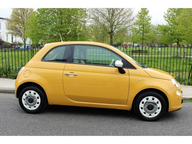 Image for 2013 Fiat 500 COLOUR THERAPY
