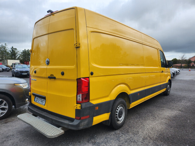 Image for 2020 Volkswagen Crafter 35 LWB 140HP M6F DHL 5DR