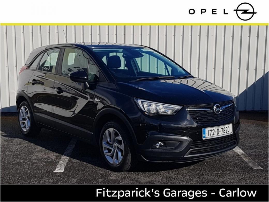 Image for 2017 Opel Crossland X 1.6CDTi (99PS) S/S 5 Speed SC
