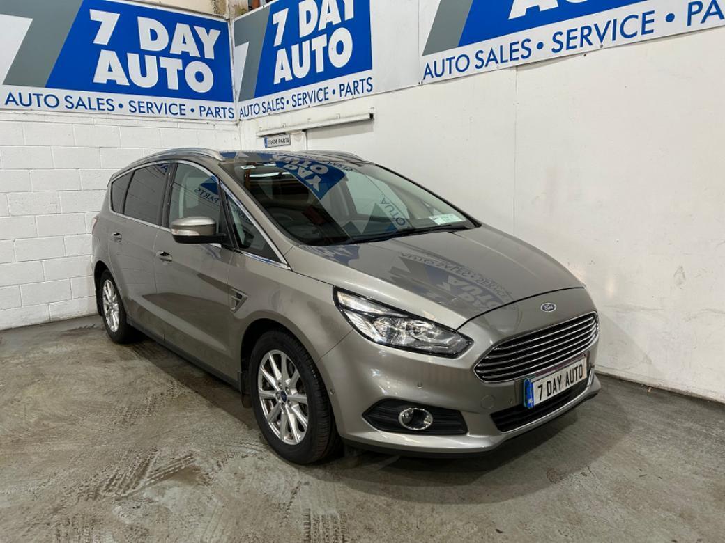 Image for 2016 Ford S-Max TITANIUM 2.0 TDCI 150PS MANUAL 4DR