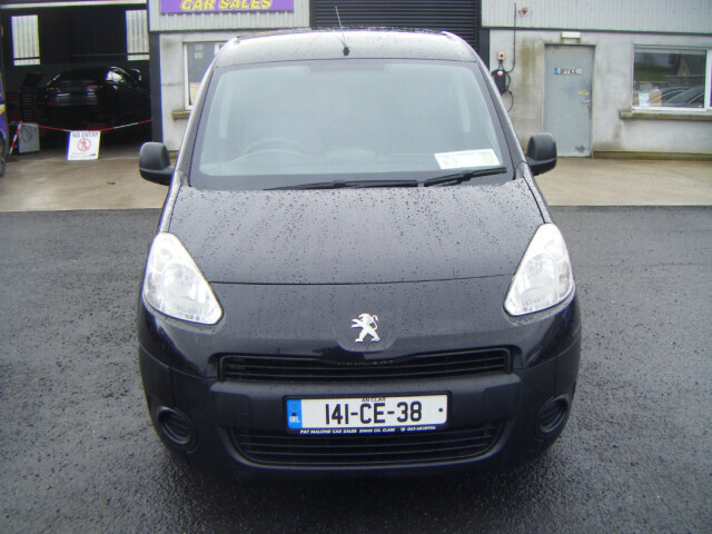 Image for 2014 Peugeot Partner Active 1.6 HDI 75 Paneled 4DR