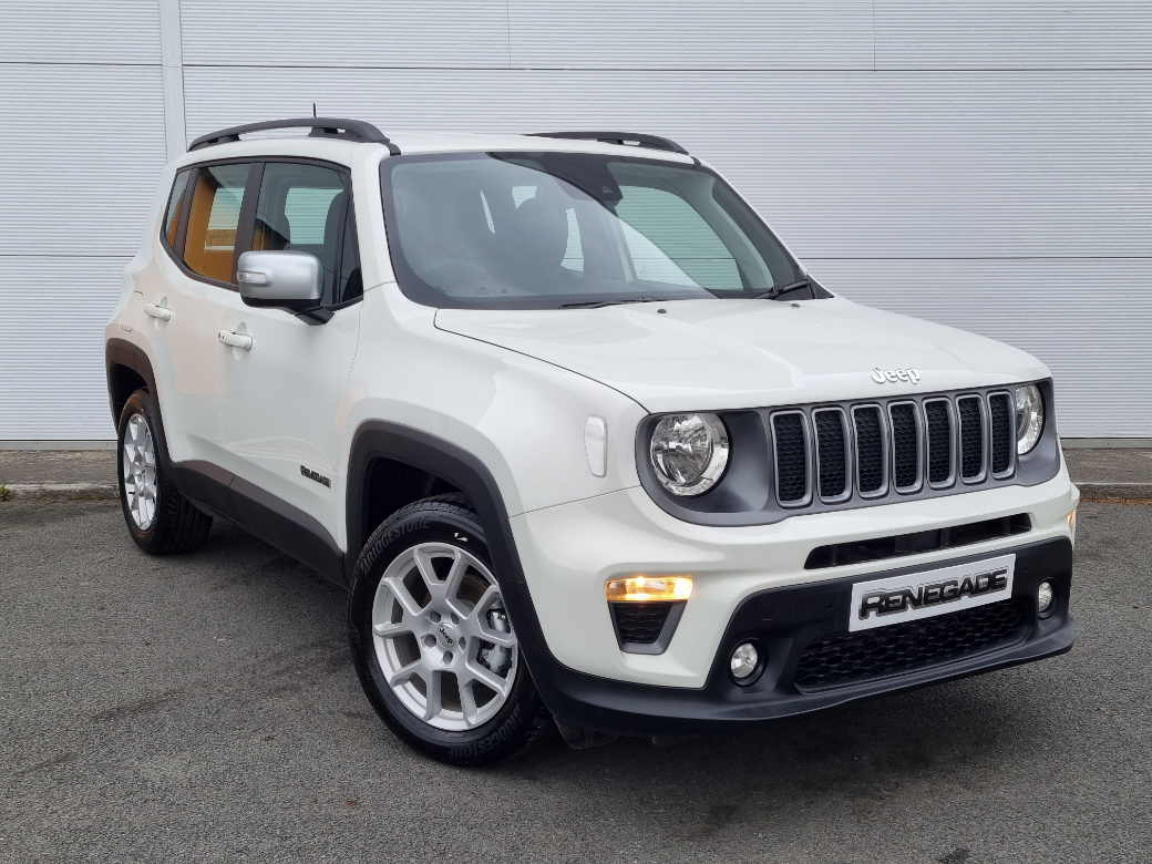 Image for 2022 Jeep Renegade Limited 1.0 120BHP
