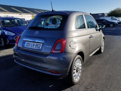 2020 Fiat 500