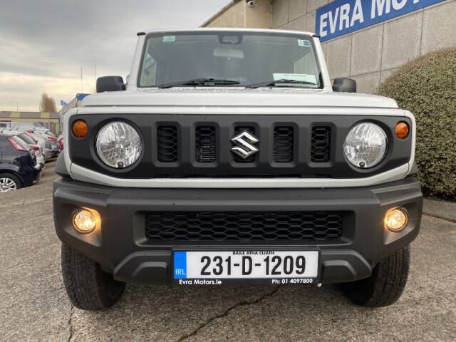 Image for 2023 Suzuki Jimny **AVAILABLE FOR IMMEDITATE DELIVERY** 3 YEAR OR 100, 00KM MANUFACTURE WARRANTY** 1.5 PETROL ALL GRIP 4X4 2 SEAT COMMERCIAL 5DR 