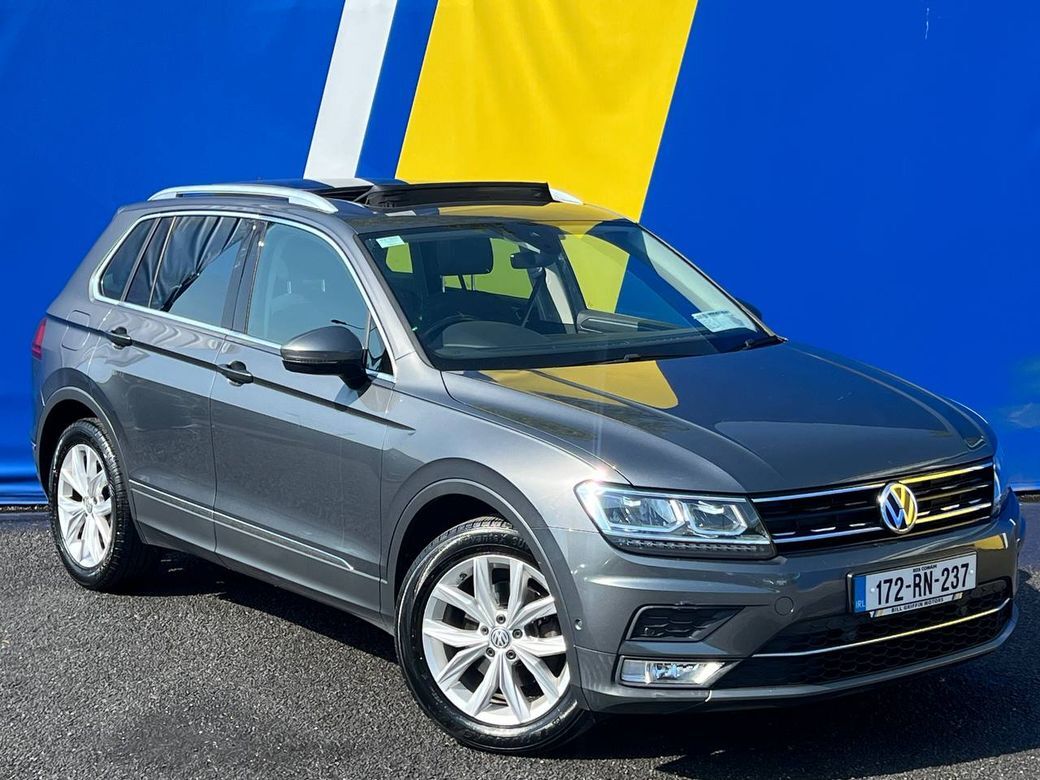 2017 Volkswagen Tiguan