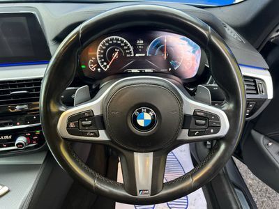 2019 BMW 5 Series