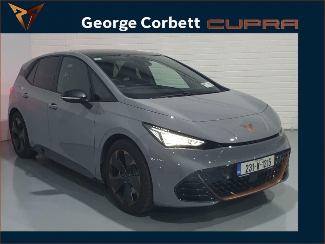 Image for 2023 Cupra Born 58kWh 204bhp (From ++EURO++118 per week)