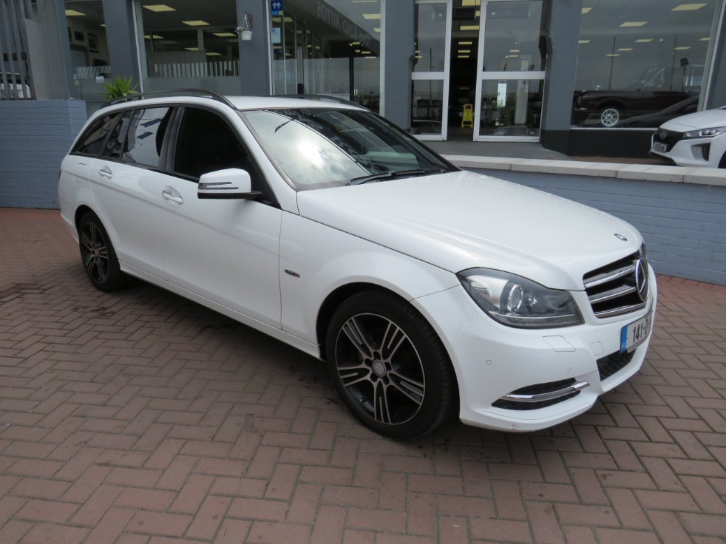 Image for 2014 Mercedes-Benz C 180 AMG ESTATE 1.8 PETROL AUTOMATIC // IMMACULATE CONDITION INSIDE AND OUT // ALLOYS // AIR-CON // BLUETOOTH // CRUISE CONTROL // REVERSE CAMERA // MFSW // NAAS ROAD AUTOS EST 1991 // CALL 01 4564074 