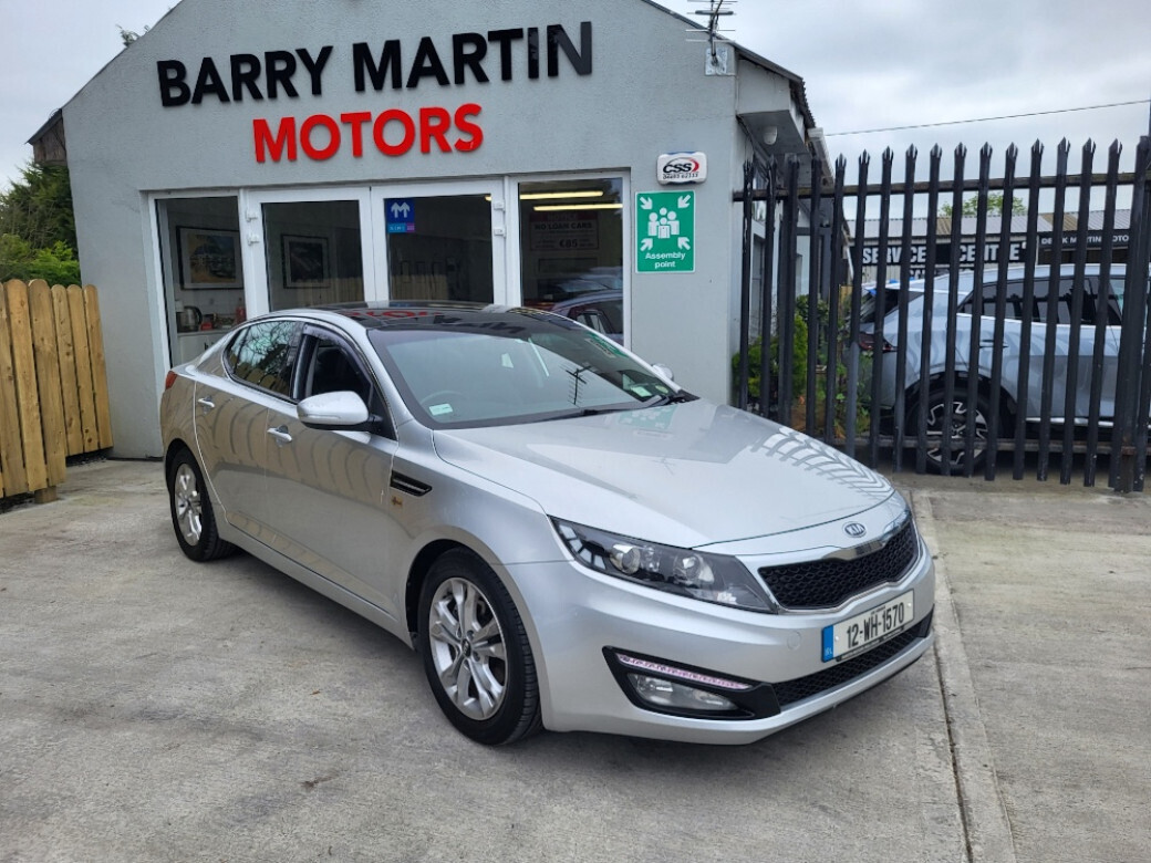 Image for 2012 Kia Optima Platinum Edition 17'' Alloys 4DR