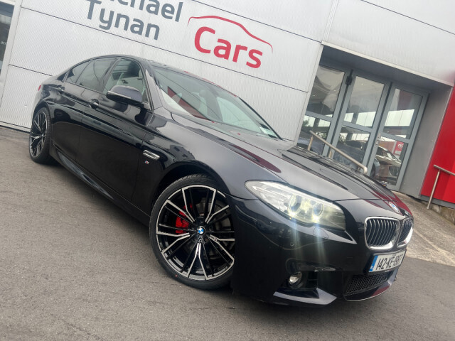 Image for 2014 BMW 5 Series 520 Diesel M Sport Auto, Sat Nav, Harmon Kardon Audio, 20" Alloys