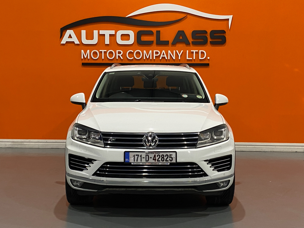 2017 Volkswagen Touareg