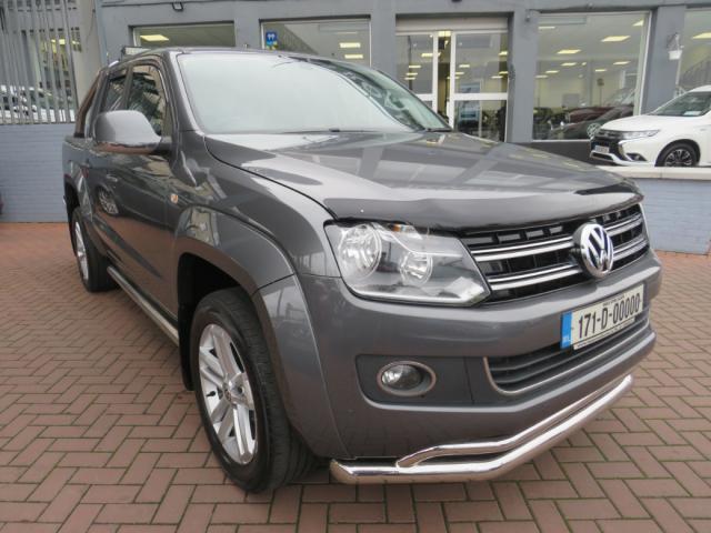 Image for 2017 Volkswagen Amarok HIGHLINE 4MOTION DOUBLE CAB AUTOMATIC // MINT CONDITION THROUGHOUT // PRICE IS PLUS VAT // STUNNING JEEP // BRAND NEW DOE // ALL TRADE INS WELCOME // FINANCE ARRANGED //