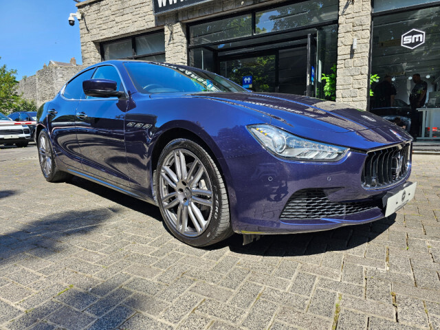 Image for 2015 Maserati Ghibli 3.0 DV6 AUTO. FSH. FINANCE ARRANGED. WWW. SARSFIELDMOTORS. IE