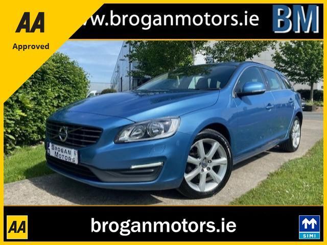 Image for 2017 Volvo V60 2.0 D3 150 SE Automatic*Full Volvo Main Dealer Service History*Full Leather*Heated Seats*Finannce Arranged*Simi Approved Dealer 2024
