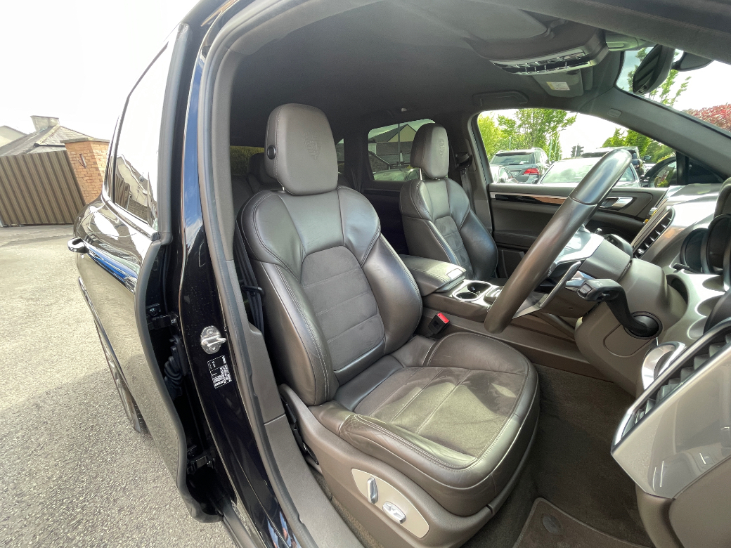 2017 Porsche Cayenne