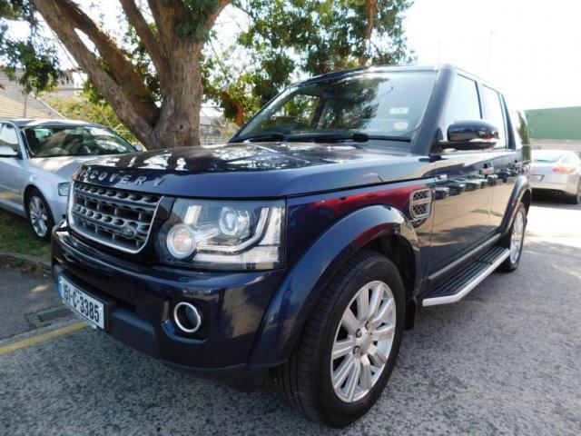Image for 2015 Land Rover Discovery 3.0TDV6 204BHP AUTOMATIC . 5 SEATER COMMERCIAL N1 . *€23, 900 INCLUDING VAT* . FINANCE AVAILABLE . BAD CREDIT NO PROBLEM . WARRANTY INCLUDED