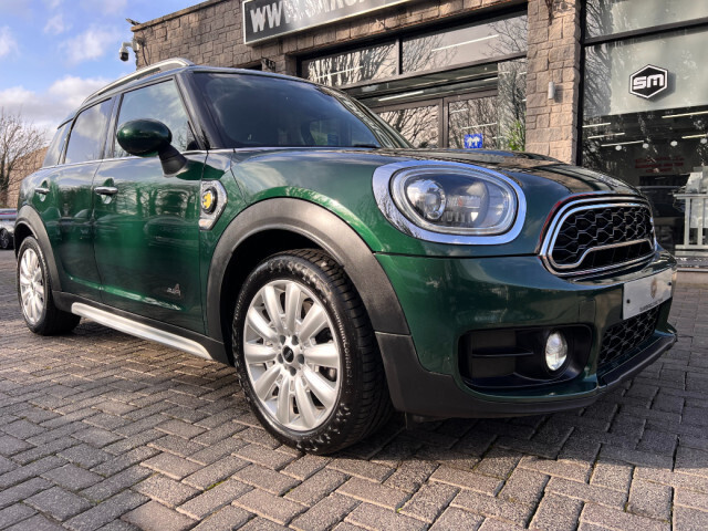 Image for 2018 Mini Countryman COOPER S E ALL4 PHEV AUTO. FSH. FINANCE ARRANGED. WWW. SARSIELDMOTORS. IE