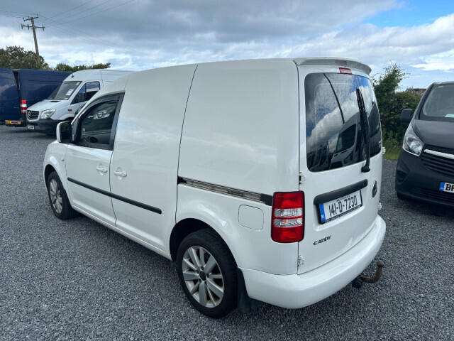 Image for 2014 Volkswagen Caddy 1.6 TDI 102HP 5SP 5DR