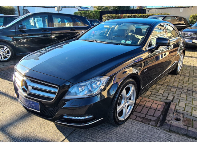 Image for 2012 Mercedes-Benz CLS Class CLS250 CDI BLUE EFFICIENCY 4DR AUTOMATIC