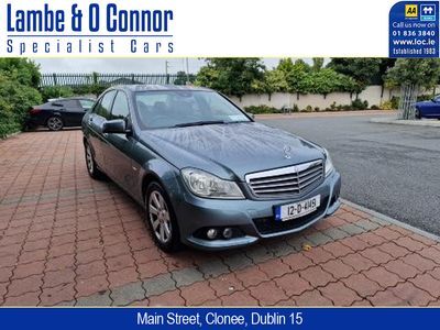 2012 Mercedes-Benz C Class
