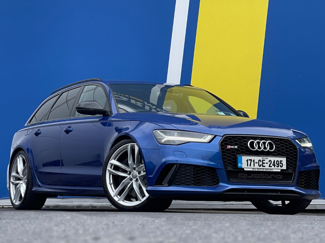 Image for 2017 Audi RS6 PERFORMANCE 4.0 TFSI QUATTRO 605BHP AUTOMATIC // PANORAMIC SUNROOF // NEW ENGINE BY AUDI NORTH // BOSE SOUND SYSTEM // VIEWING IS STRICTLY BY APPOINTMENT ONLY