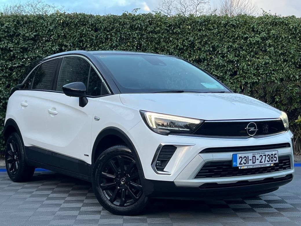 2023 Opel Crossland