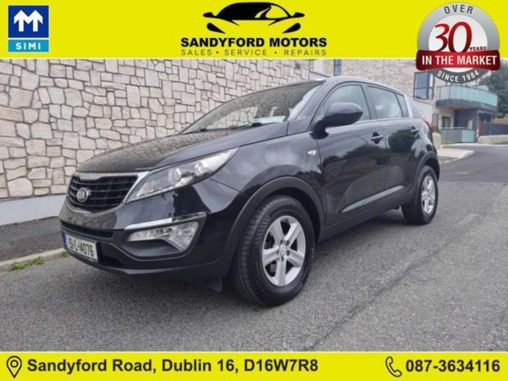 2015 Kia Sportage