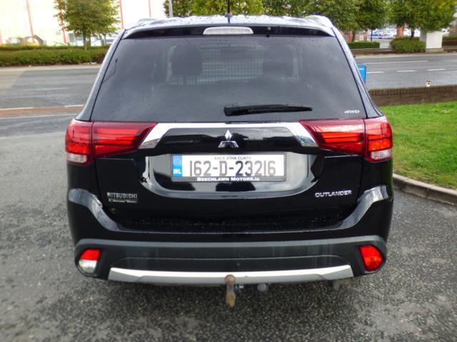 Image for 2016 Mitsubishi Outlander 2.2 DI-D 4WD COMMERCIAL BUSINESS // VAT INVOICE AVAILABLE // 11/22 CVRT // CLEAN JEEP // €333 ROAD TAX // PRICE EXCLUDES VAT // 