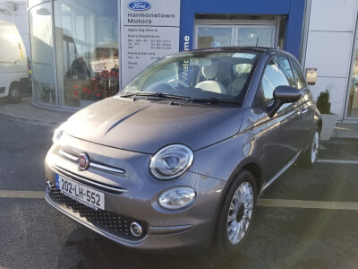 2020 Fiat 500