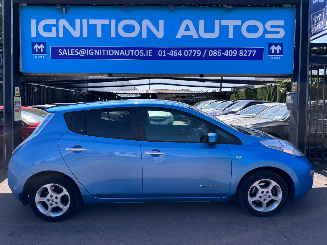 Image for 2013 Nissan Leaf ELECTRIC, LOW MILES, 2 CHARGING CABLES, NEW NCT, WARRANTY, 5 STAR REVIEWS