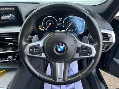 2018 BMW 5 Series