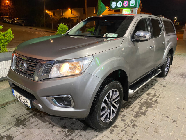 Image for 2017 Nissan Navara 2.3 DCi 190 E6 SVE €27995 Inc Vat