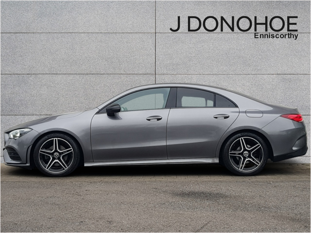 2020 Mercedes-Benz CLA Class