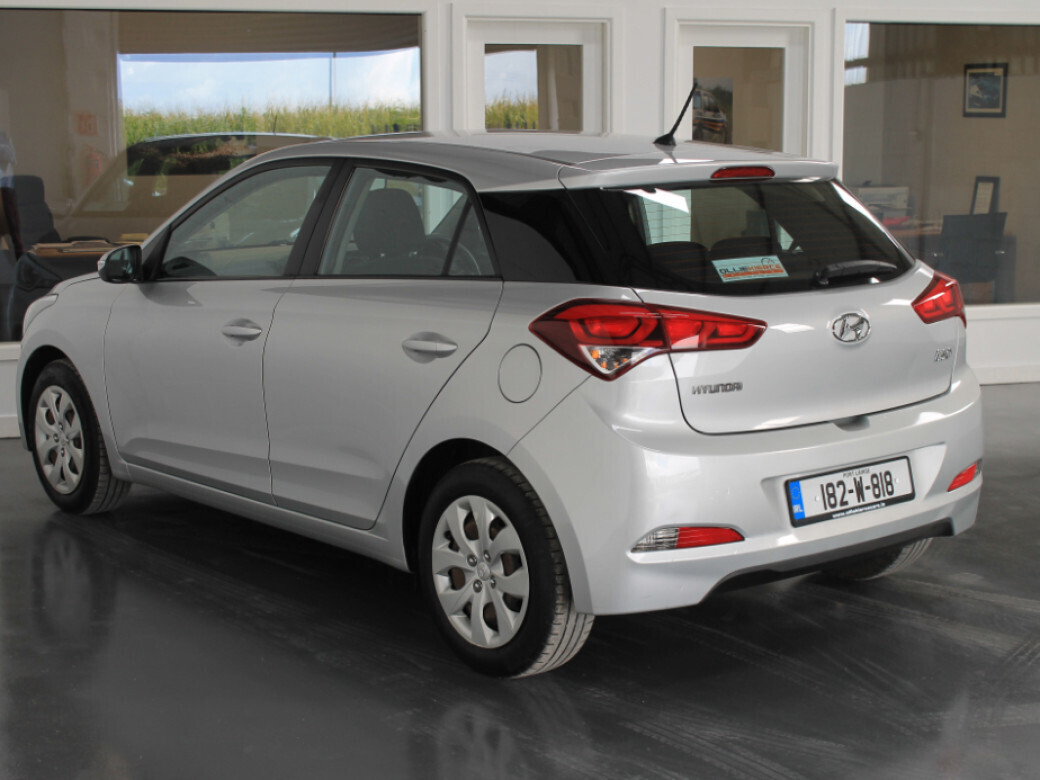 2018 Hyundai i20