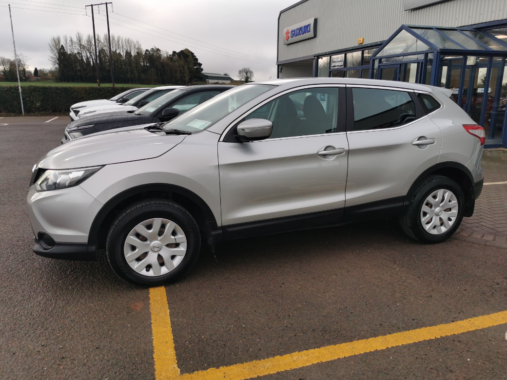 2014 Nissan Qashqai
