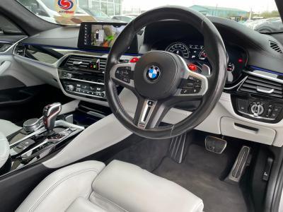 2018 BMW M5